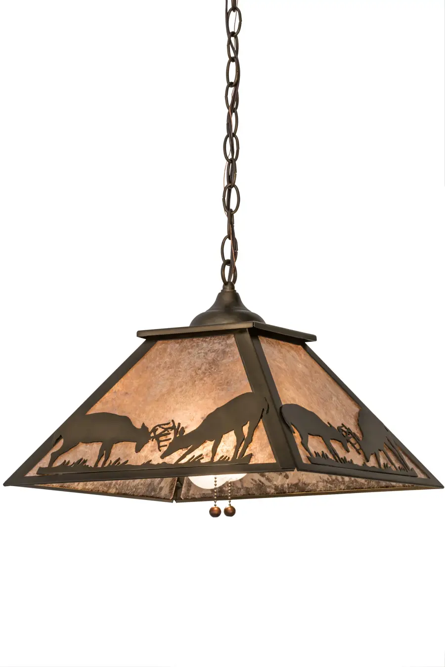 The Battling Bucks by Meyda Lighting - Image 1
