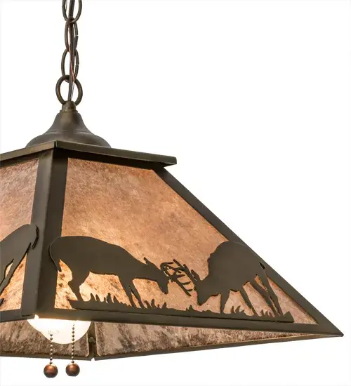 The Battling Bucks by Meyda Lighting - Image 8