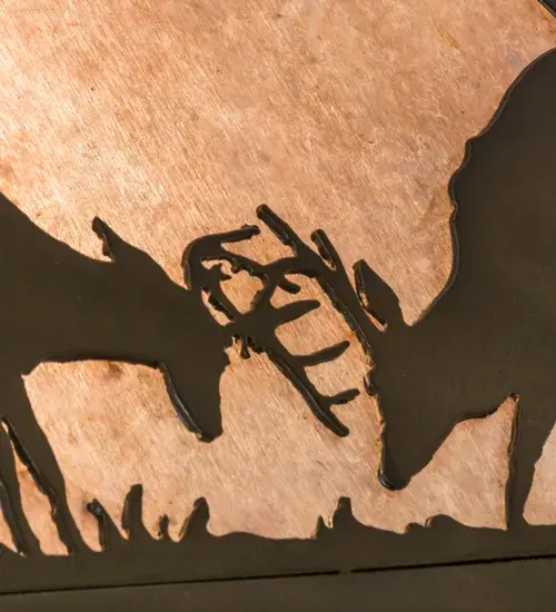The Battling Bucks by Meyda Lighting - Image 9
