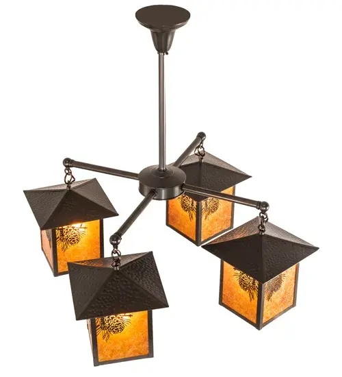 The Meyda Tiffany - Seneca by Meyda Lighting - Image 4