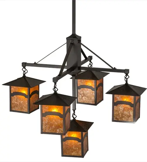 The Meyda Tiffany - Seneca by Meyda Lighting - Image 4