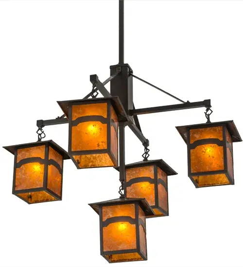 The Meyda Tiffany - Seneca by Meyda Lighting - Image 6