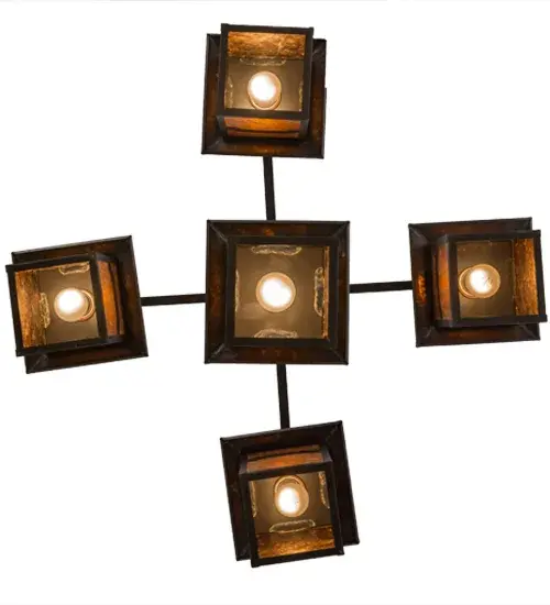 The Meyda Tiffany - Seneca by Meyda Lighting - Image 7