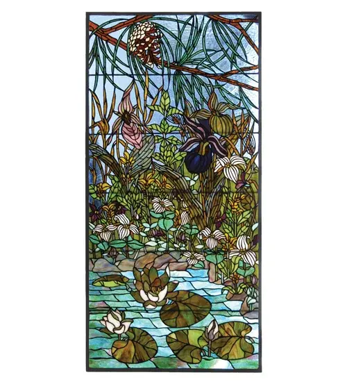 The Woodland LilyPond by Meyda Lighting