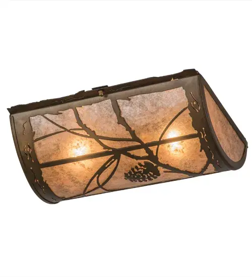 The Meyda Tiffany - Whispering Pines by Meyda Lighting - Image 6
