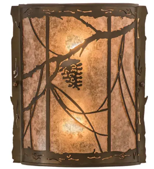 The Meyda Tiffany - Whispering Pines by Meyda Lighting - Image 8