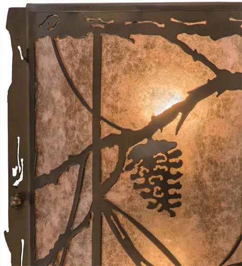 The Meyda Tiffany - Whispering Pines by Meyda Lighting - Image 10
