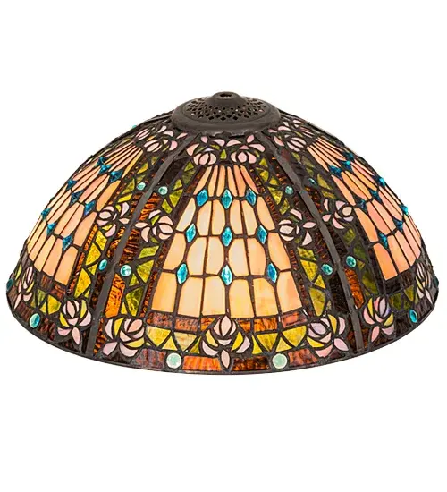 Every Meyda Tiffany item is a unique handcrafted work of art. Natural variations in the wide array of materials that we use to create each Meyda product make every item a masterpiece of its own. Photographs are a general representation of the product. Colors and designs will vary. - alternate view