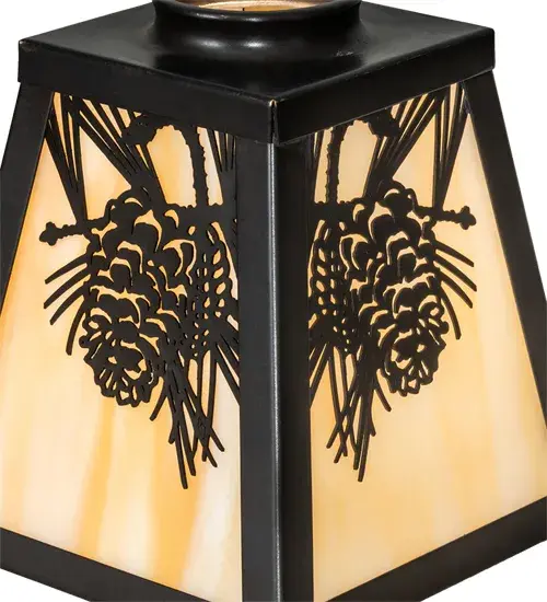 The Winter Pine by Meyda Lighting - Image 4