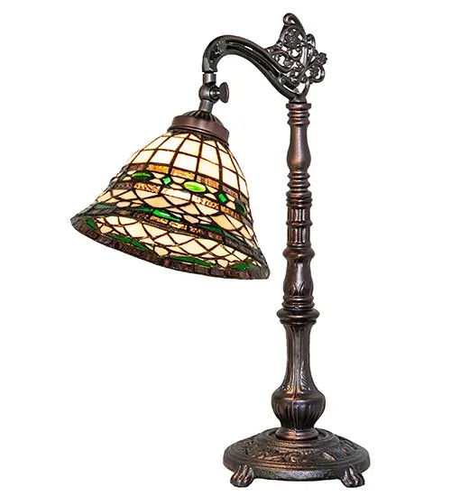 Every Meyda Tiffany item is a unique handcrafted work of art. Natural variations in the wide array of materials that we use to create each Meyda product make every item a masterpiece of its own. Photographs are a general representation of the product. Colors and designs will vary. - alternate view