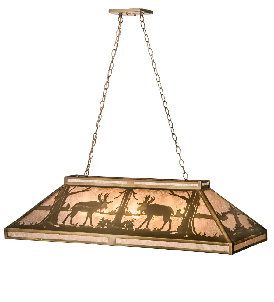 The Meyda Tiffany - Moose At Lake by Meyda Lighting - Image 1
