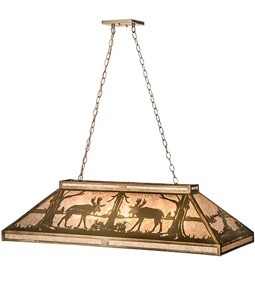 The Meyda Tiffany - Moose At Lake by Meyda Lighting - Image 2