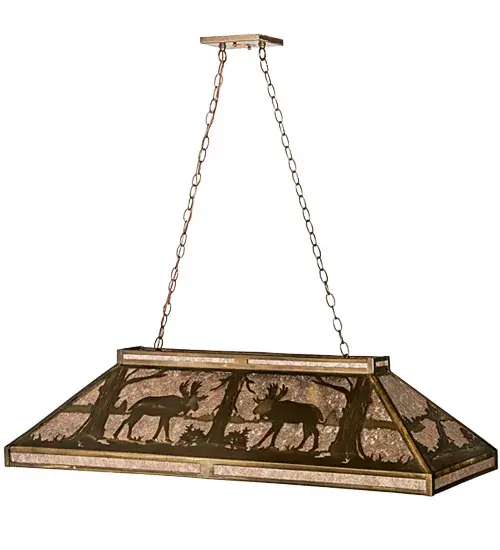 The Meyda Tiffany - Moose At Lake by Meyda Lighting - Image 3