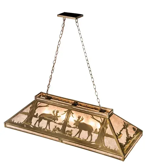 The Meyda Tiffany - Moose At Lake by Meyda Lighting - Image 4