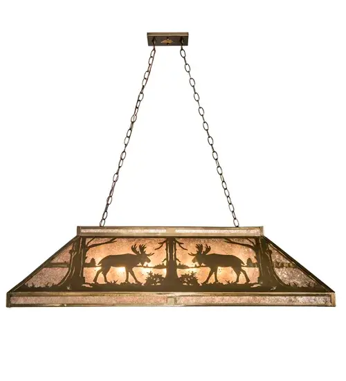 The Meyda Tiffany - Moose At Lake by Meyda Lighting - Image 5