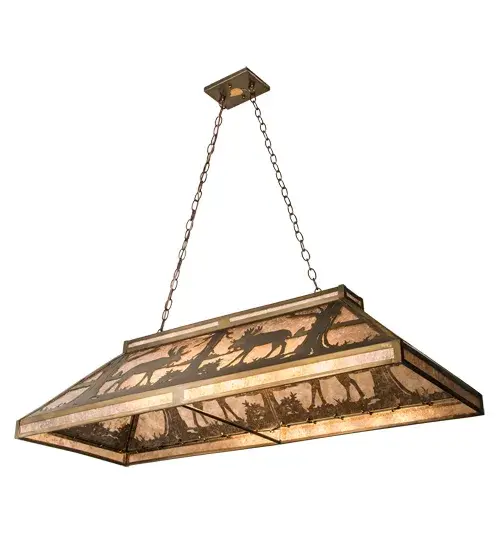 The Meyda Tiffany - Moose At Lake by Meyda Lighting - Image 6