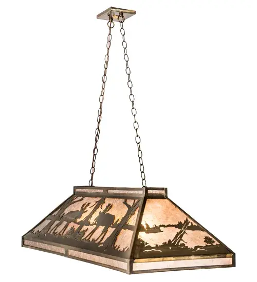 The Meyda Tiffany - Moose At Lake by Meyda Lighting - Image 7