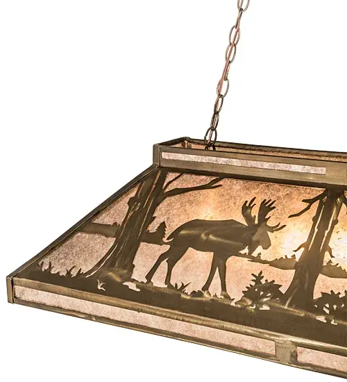The Meyda Tiffany - Moose At Lake by Meyda Lighting - Image 9