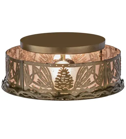 The Mountain Pine by Meyda Lighting - Image 4