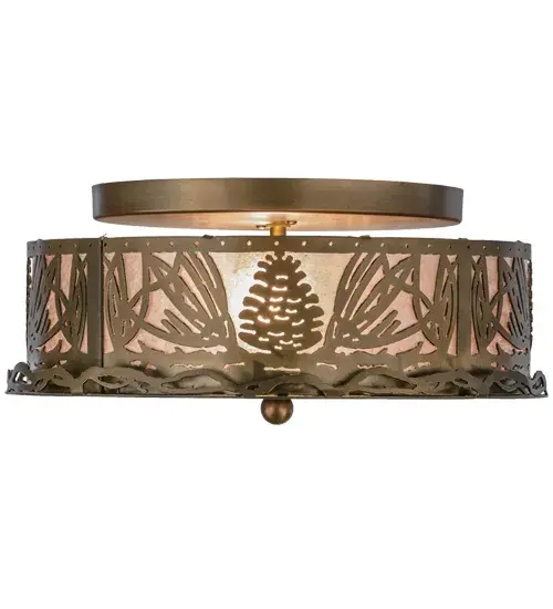 The Mountain Pine by Meyda Lighting - Image 5