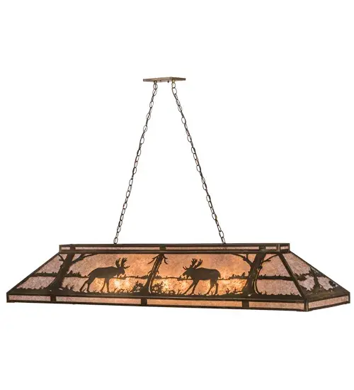 The Meyda Tiffany - Moose At Lake by Meyda Lighting - Image 2