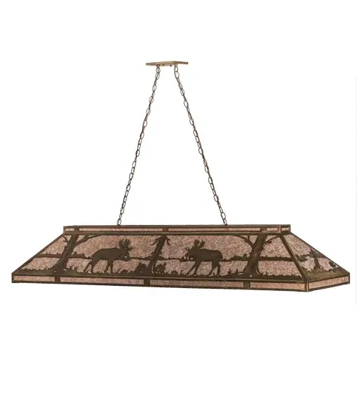 The Meyda Tiffany - Moose At Lake by Meyda Lighting - Image 3