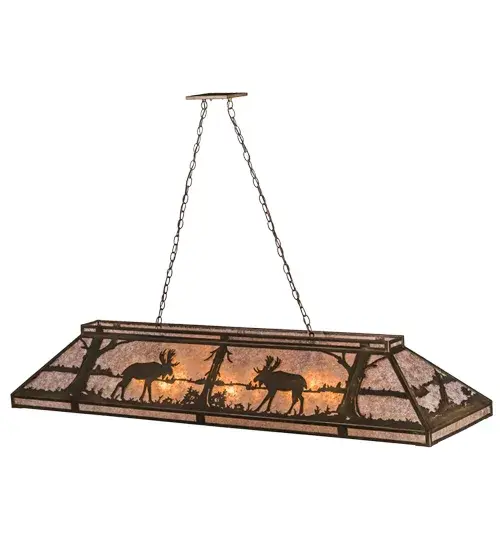 The Meyda Tiffany - Moose At Lake by Meyda Lighting - Image 4