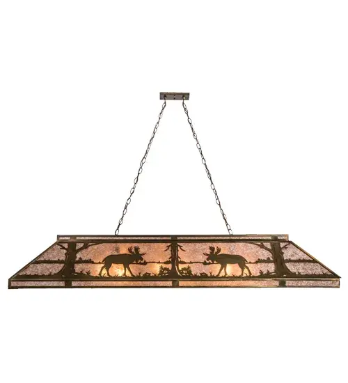 The Meyda Tiffany - Moose At Lake by Meyda Lighting - Image 5