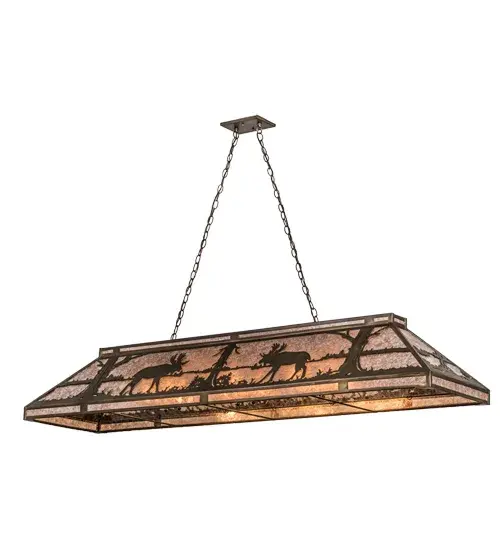 The Meyda Tiffany - Moose At Lake by Meyda Lighting - Image 6