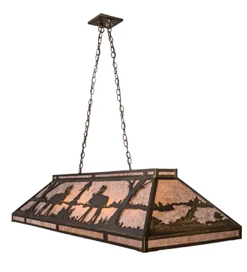 The Meyda Tiffany - Moose At Lake by Meyda Lighting - Image 7