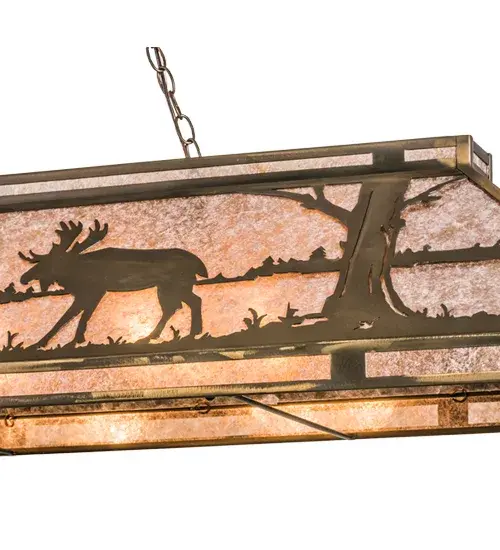 The Meyda Tiffany - Moose At Lake by Meyda Lighting - Image 9