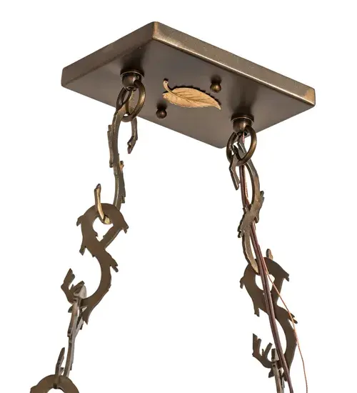 The Meyda Tiffany - Moose Through The Trees by Meyda Lighting - Image 10