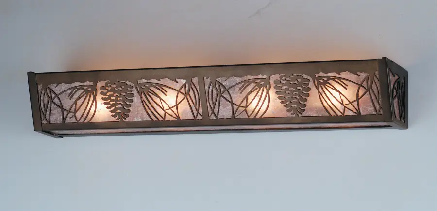 The Meyda Tiffany - Mountain Pine by Meyda Lighting