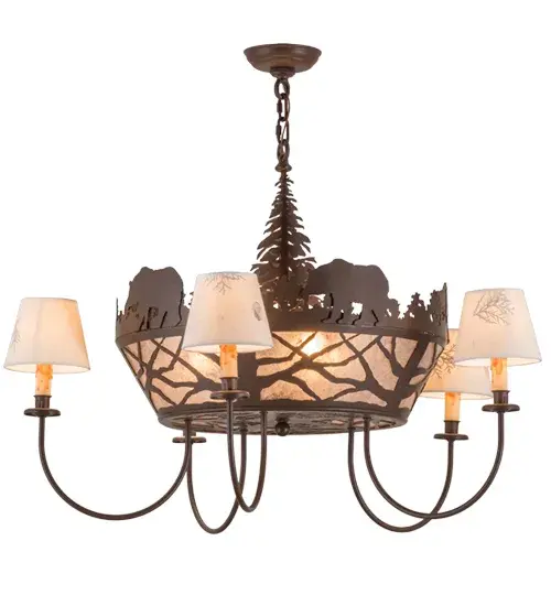 The Bear on the Loose by Meyda Lighting - Image 2
