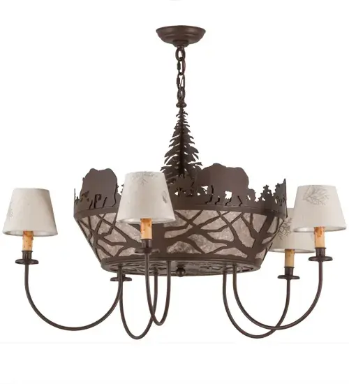 The Bear on the Loose by Meyda Lighting - Image 3