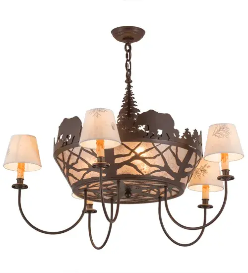 The Bear on the Loose by Meyda Lighting - Image 6