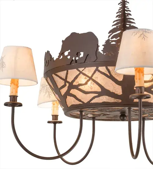 The Bear on the Loose by Meyda Lighting - Image 8