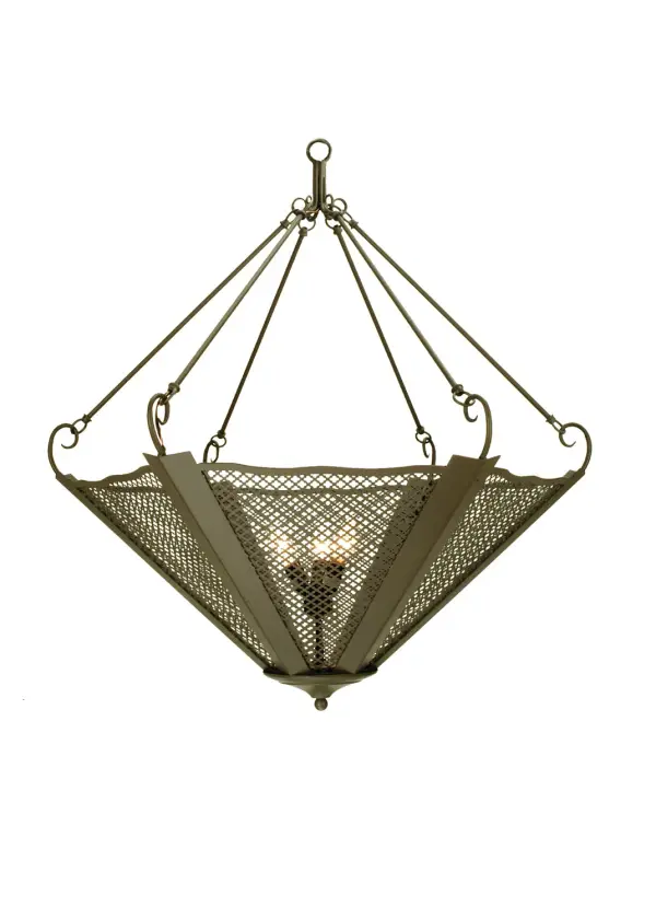 Every Meyda Tiffany item is a unique handcrafted work of art. Natural variations in the wide array of materials that we use to create each Meyda product make every item a masterpiece of its own. Photographs are a general representation of the product. Colors and designs will vary. Collection: Umbrella Finish: Timeless Bronze Glass: Timeless Bronze Notes: Custom Crafted In Yorkville, New York Please Allow 30 Days Width: 38.00" Height: 44.00" Length: 38.00" Weight: 22.00 lb Number of Bulbs: 3 Maximum Wattage: 60.00 W Bulb Type: A19 Bulb Base: E26 Material: Steel Country of Origin: USA Safety Listing: Dry Safety Rating: Damp