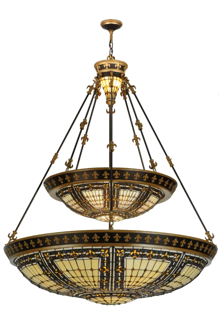 The Meyda Tiffany - Fleur-De-Lis by Meyda Lighting - Image 1
