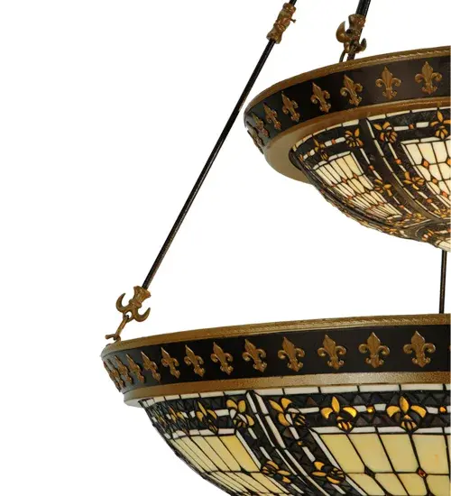 The Meyda Tiffany - Fleur-De-Lis by Meyda Lighting - Image 10
