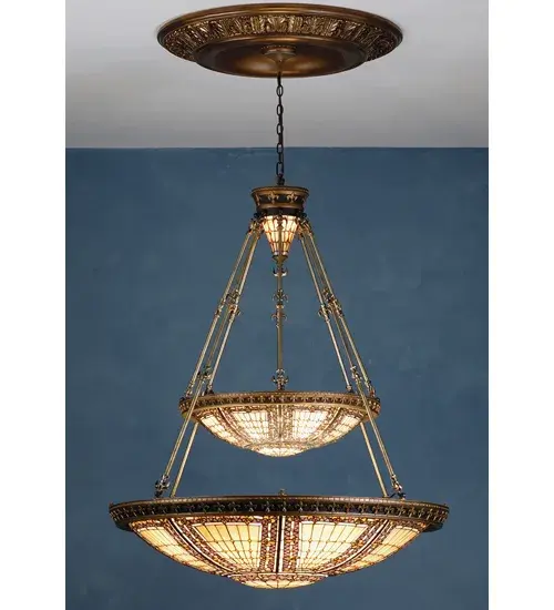 The Meyda Tiffany - Fleur-De-Lis by Meyda Lighting - Image 3