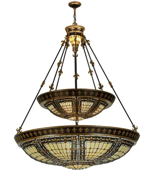 The Meyda Tiffany - Fleur-De-Lis by Meyda Lighting - Image 4