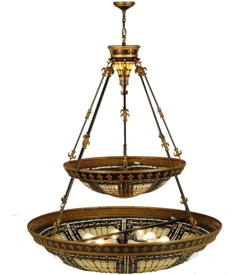 The Meyda Tiffany - Fleur-De-Lis by Meyda Lighting - Image 5