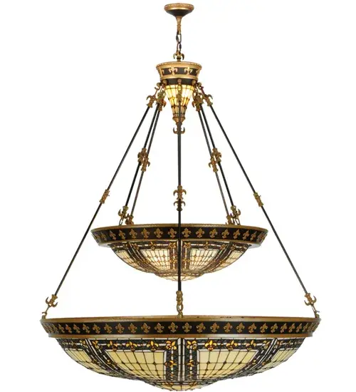 The Meyda Tiffany - Fleur-De-Lis by Meyda Lighting - Image 6