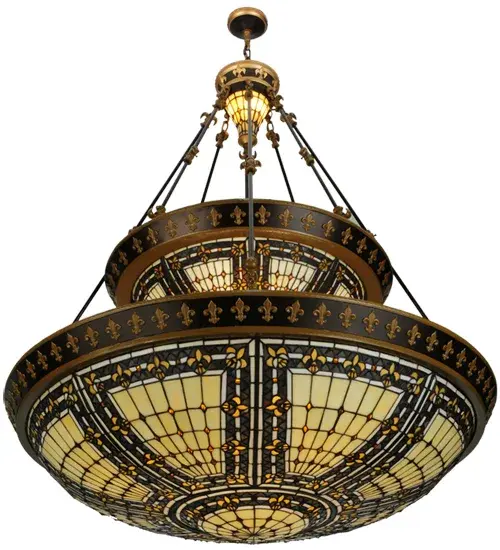 The Meyda Tiffany - Fleur-De-Lis by Meyda Lighting - Image 7