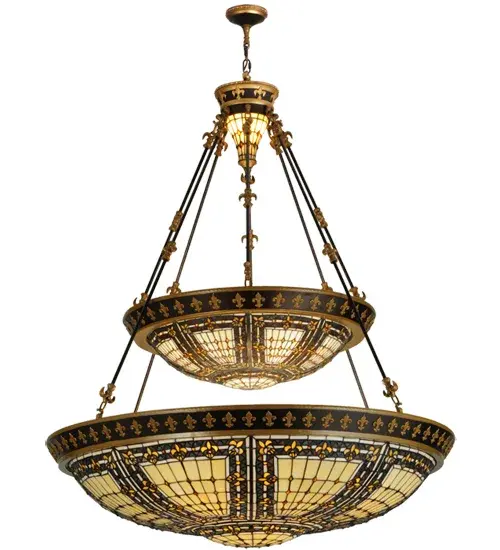 The Meyda Tiffany - Fleur-De-Lis by Meyda Lighting - Image 9