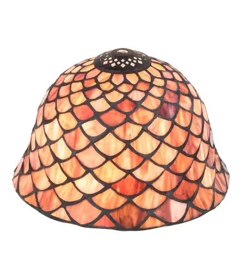 The Tiffany Fishscale by Meyda Lighting - Image 1