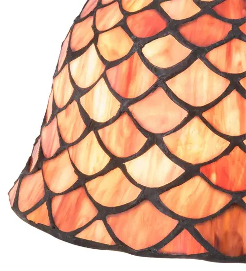The Tiffany Fishscale by Meyda Lighting - Image 4