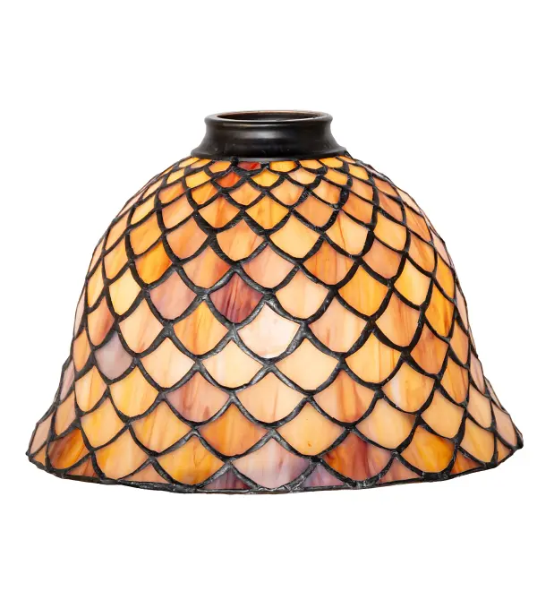 The Tiffany Fishscale by Meyda Lighting - Image 1