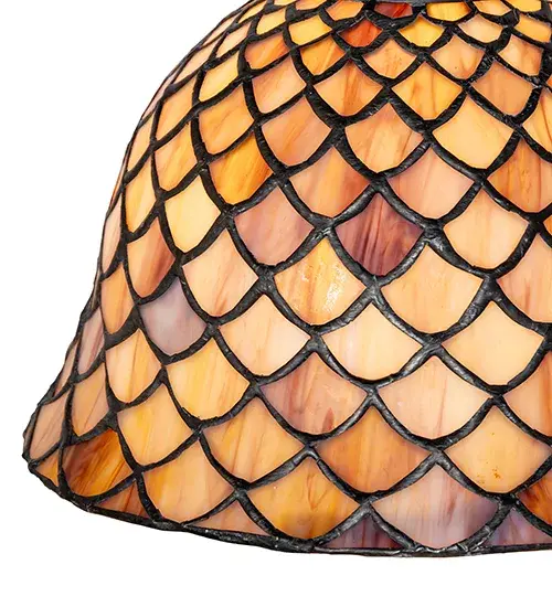 The Tiffany Fishscale by Meyda Lighting - Image 4